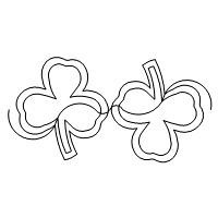 shamrock border 001